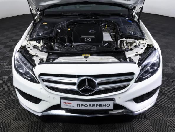 Mercedes-Benz C-Класс IV (W205) с пробегом 2015 года, цена 2 589 000 рублей, 74000 км, седан, Автокод Объявления