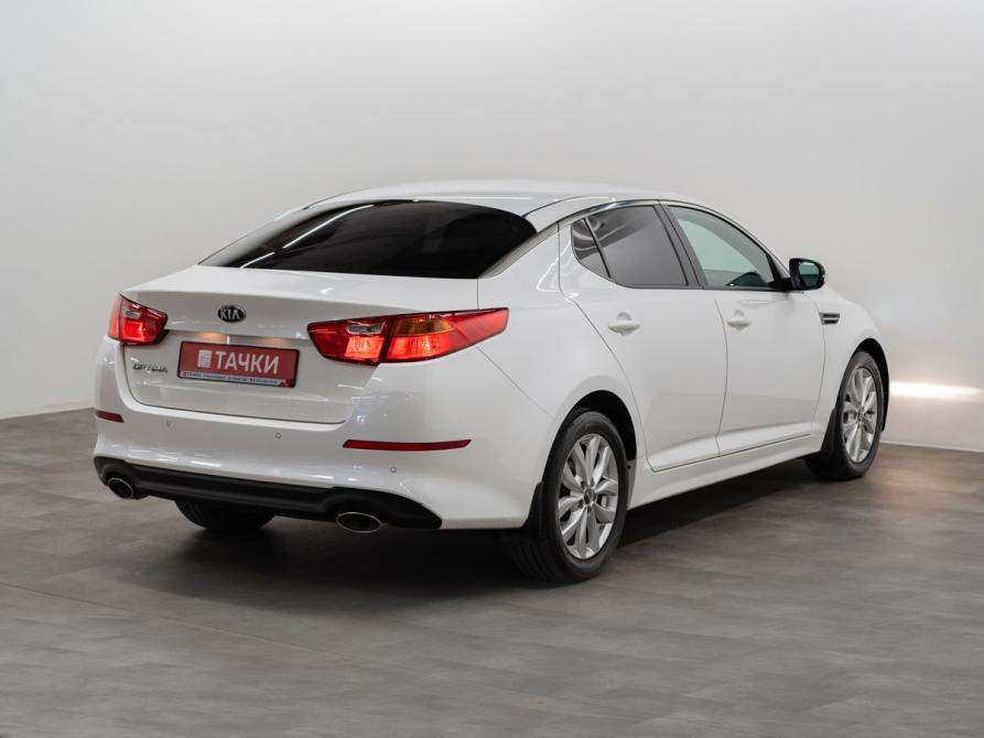 Kia Optima III Рестайлинг Красноярск  - изображение 5