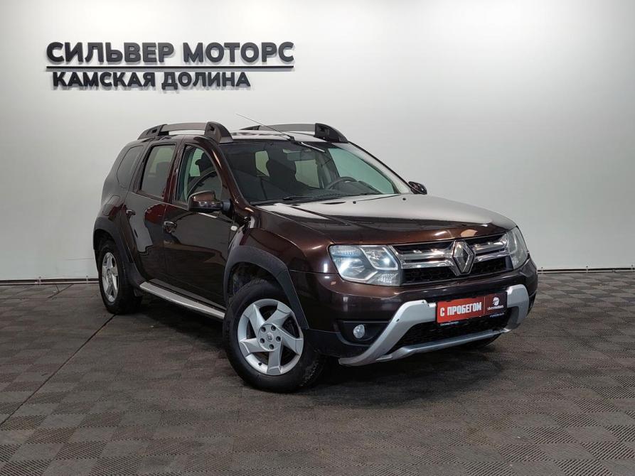 Renault Duster I Рестайлинг Пермь  - изображение 7