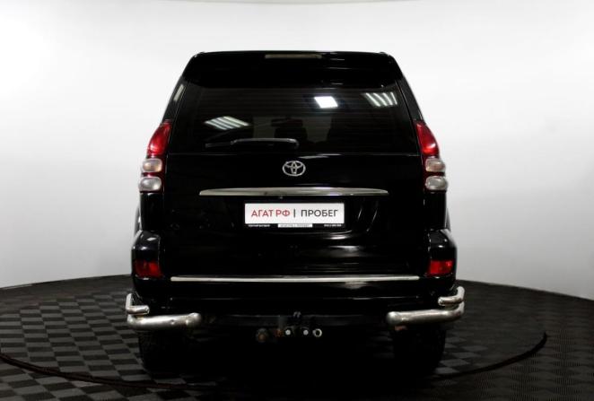Toyota Land Cruiser Prado 120 Series Рестайлинг с пробегом 2008 года, цена 1 650 000 рублей, 412461 км, внедорожник, Автокод Объявления