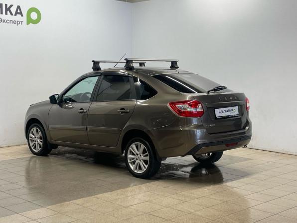 Lada (ВАЗ) Granta I Рестайлинг с пробегом 2021 года, цена 629 000 рублей, 157000 км, лифтбек, Автокод Объявления