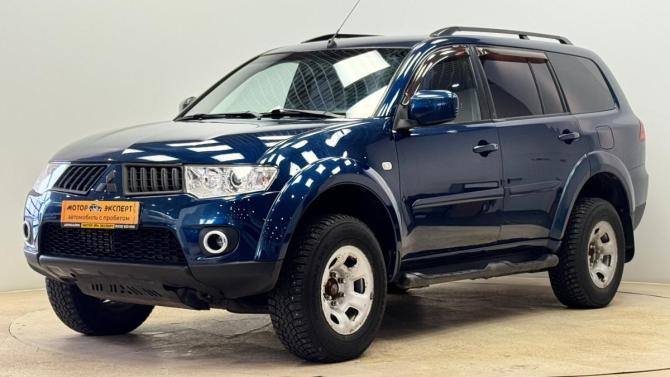 Mitsubishi Pajero Sport II с пробегом 2011 года, цена 1 275 000 рублей, 193186 км, внедорожник, Автокод Объявления