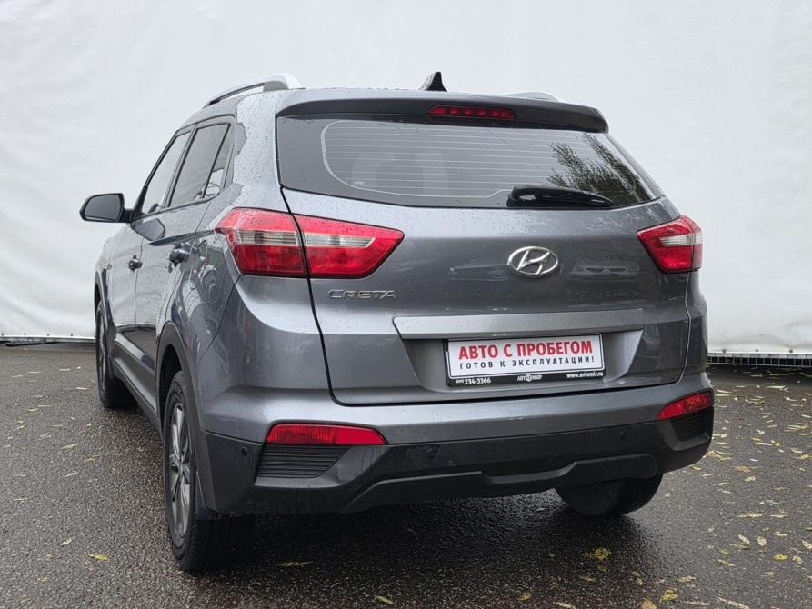 Hyundai Creta I Рестайлинг Москва  - изображение 7