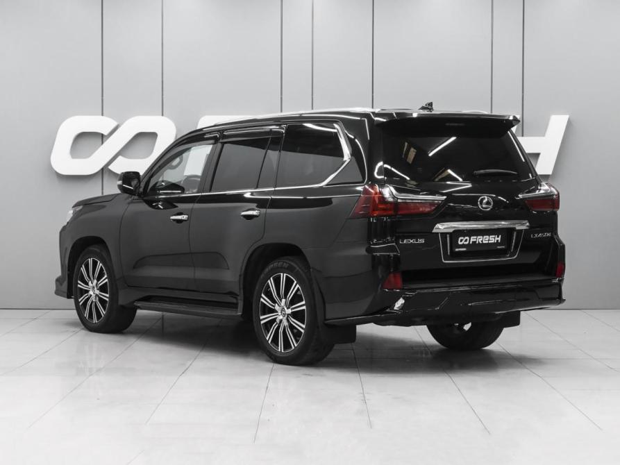 Lexus LX III Рестайлинг 2 Ростов-на-Дону  - изображение 2