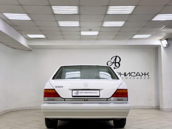 Mercedes-Benz S-Класс III (W140) Рестайлинг с пробегом 1994 года, цена 10 000 000 рублей, 22743 км, седан, Автокод Объявления
