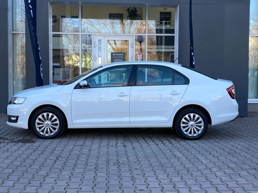 Skoda Rapid I Рестайлинг Екатеринбург  - изображение 5