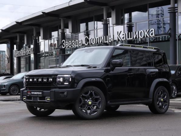 JETOUR T2 с пробегом 2024 года, цена 2 879 000 рублей, 43400 км, внедорожник, Автокод Объявления