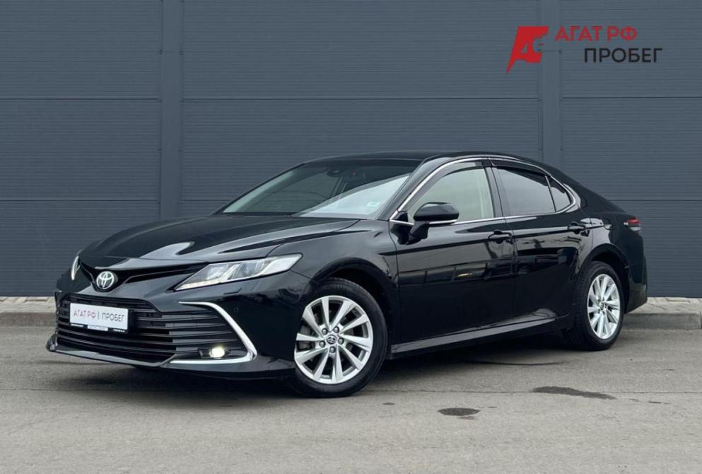 Toyota Camry VIII (XV70) Рестайлинг Красноярск  - изображение 1