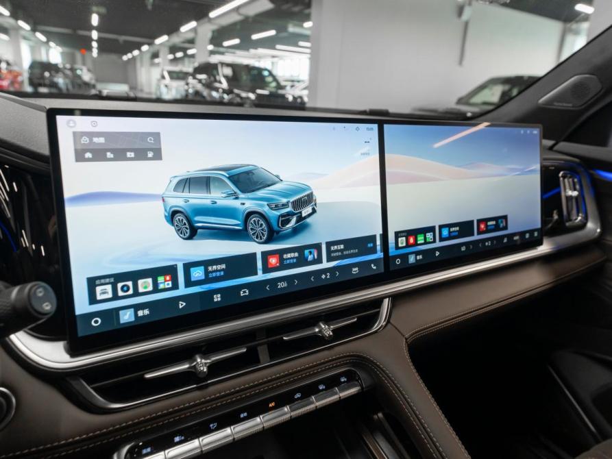 Geely Monjaro I Рестайлинг 2 Москва  - изображение 17