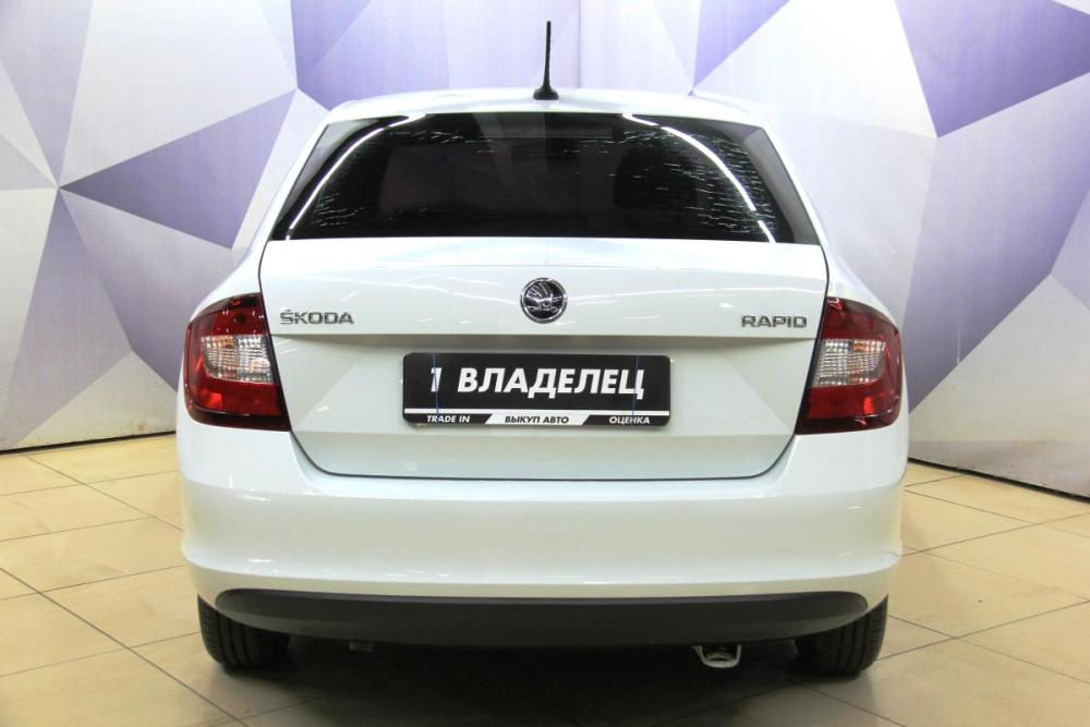 Skoda Rapid I Рестайлинг Чебоксары  - изображение 5