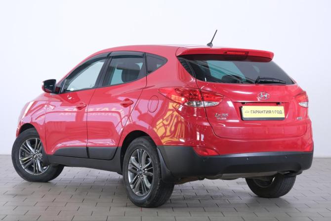 Hyundai ix35 I Рестайлинг с пробегом 2014 года, цена 1 689 000 рублей, 134757 км, внедорожник, Автокод Объявления