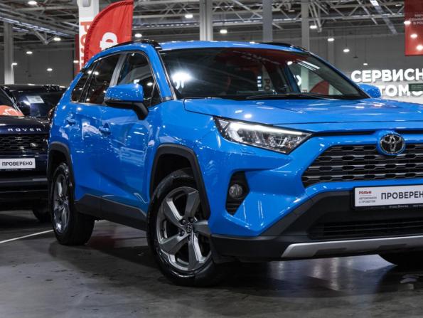 Toyota RAV4 V (XA50) с пробегом 2020 года, цена 3 299 777 рублей, 127386 км, внедорожник, Автокод Объявления