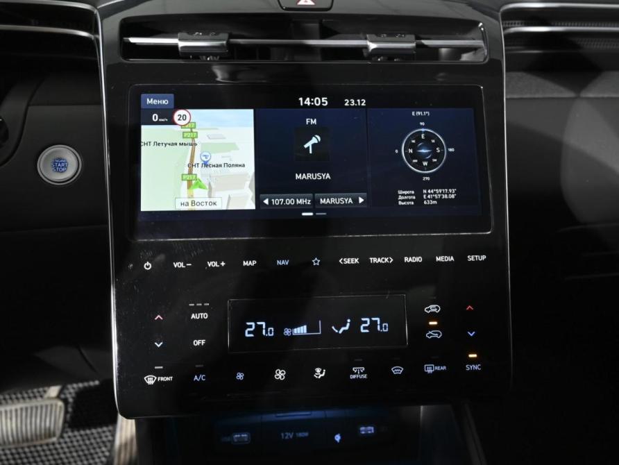 Hyundai Tucson IV Рестайлинг Ставрополь  - изображение 14