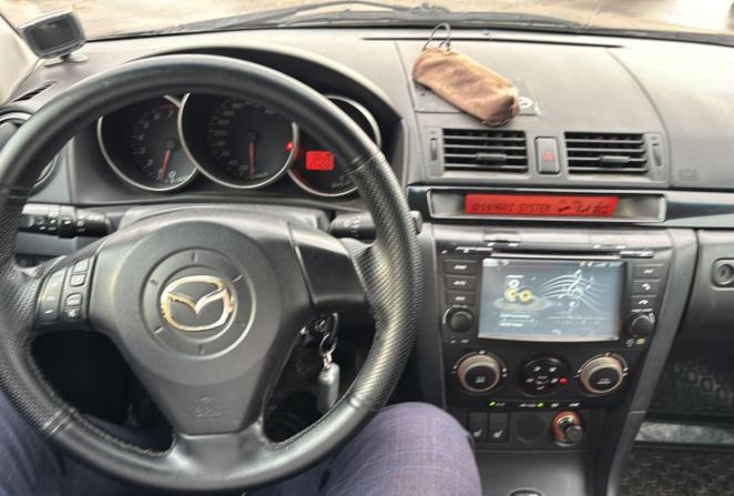 Mazda 3 I (BK) Рестайлинг с пробегом 2006 года, цена 173 000 рублей, 263000 км, седан, Автокод Объявления