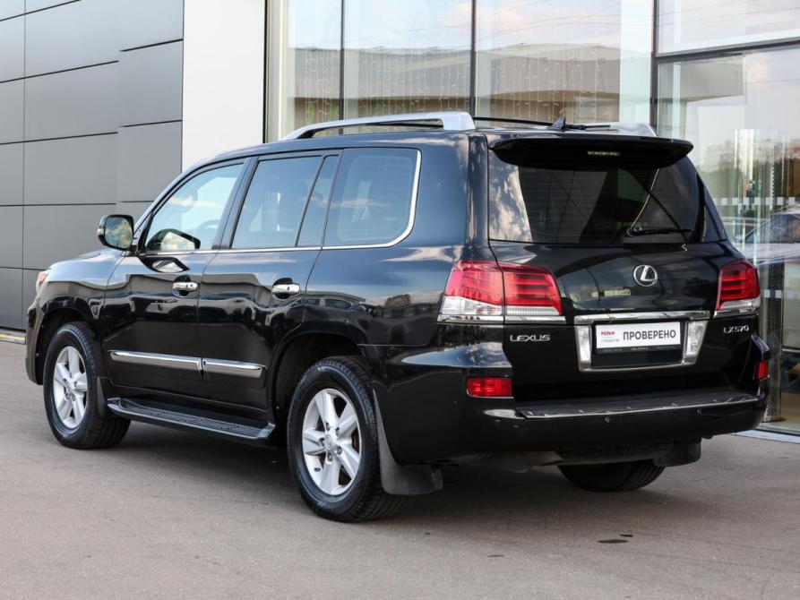 Lexus LX III Рестайлинг Москва  - изображение 8