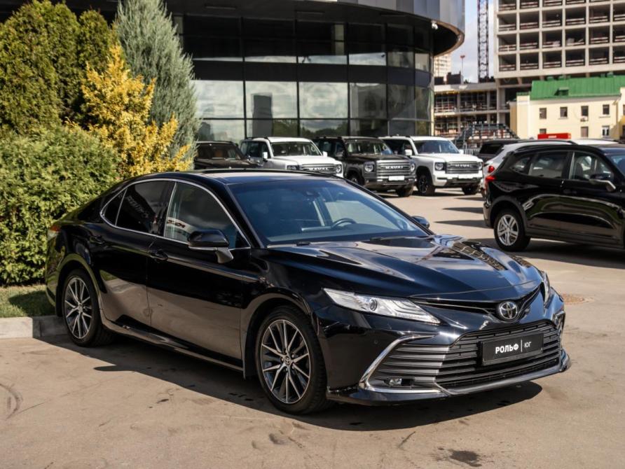 Toyota Camry VIII (XV70) Рестайлинг Москва  - изображение 2