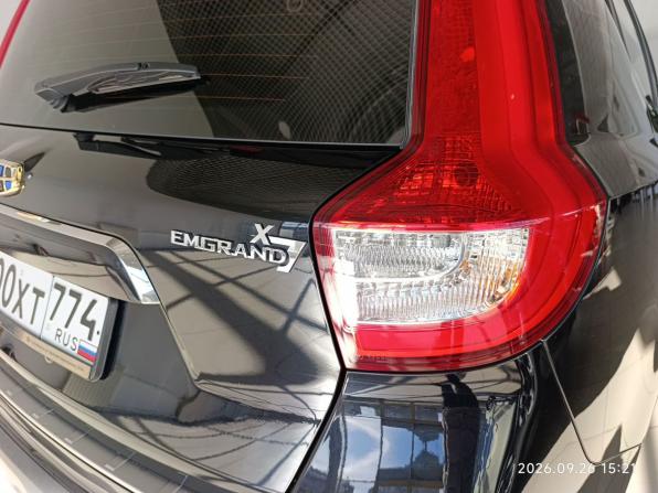 Geely Emgrand X7 I Рестайлинг 2 с пробегом 2020 года, цена 1 350 000 рублей, 96097 км, внедорожник, Автокод Объявления