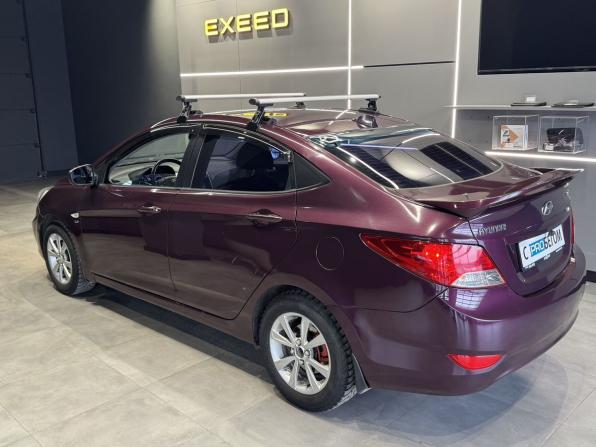 Hyundai Solaris I с пробегом 2013 года, цена 800 000 рублей, 219530 км, седан, Автокод Объявления