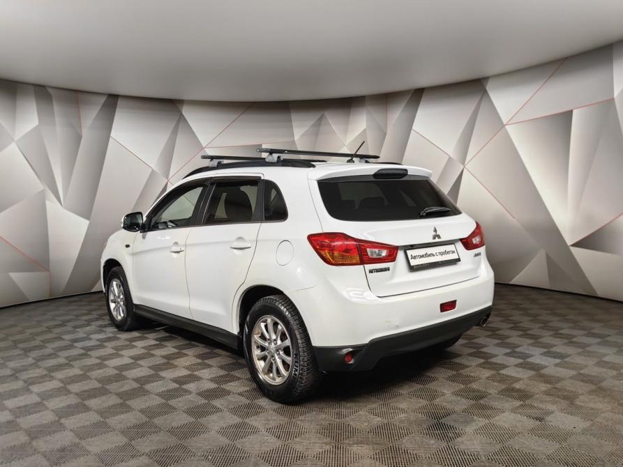 Mitsubishi ASX I Рестайлинг Москва  - изображение 4