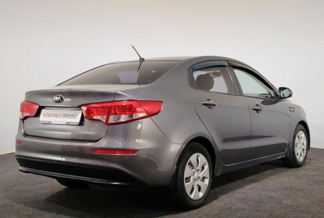 Kia Rio III Рестайлинг с пробегом 2015 года, цена 780 000 рублей, 272781 км, седан, Автокод Объявления