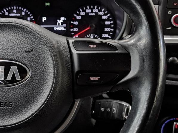 Kia Picanto III с пробегом 2019 года, цена 1 380 000 рублей, 54522 км, хэтчбек, Автокод Объявления