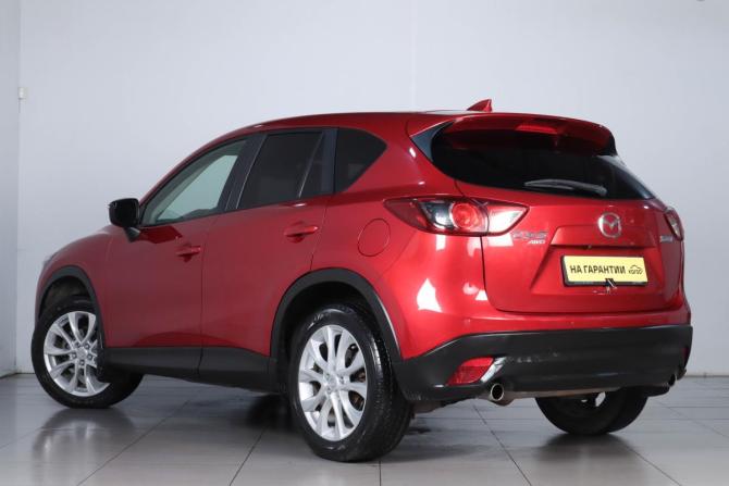 Mazda CX-5 I Рестайлинг с пробегом 2015 года, цена 2 039 000 рублей, 186000 км, внедорожник, Автокод Объявления