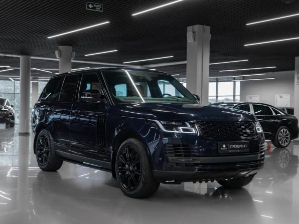 Land Rover Range Rover IV Рестайлинг с пробегом 2021 года, цена 8 450 000 рублей, 58266 км, внедорожник, Автокод Объявления