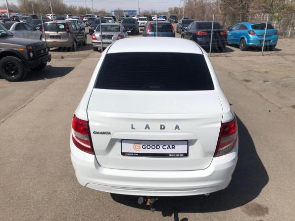 Lada (ВАЗ) Granta I Рестайлинг с пробегом 2021 года, цена 740 000 рублей, 141959 км, седан, Автокод Объявления