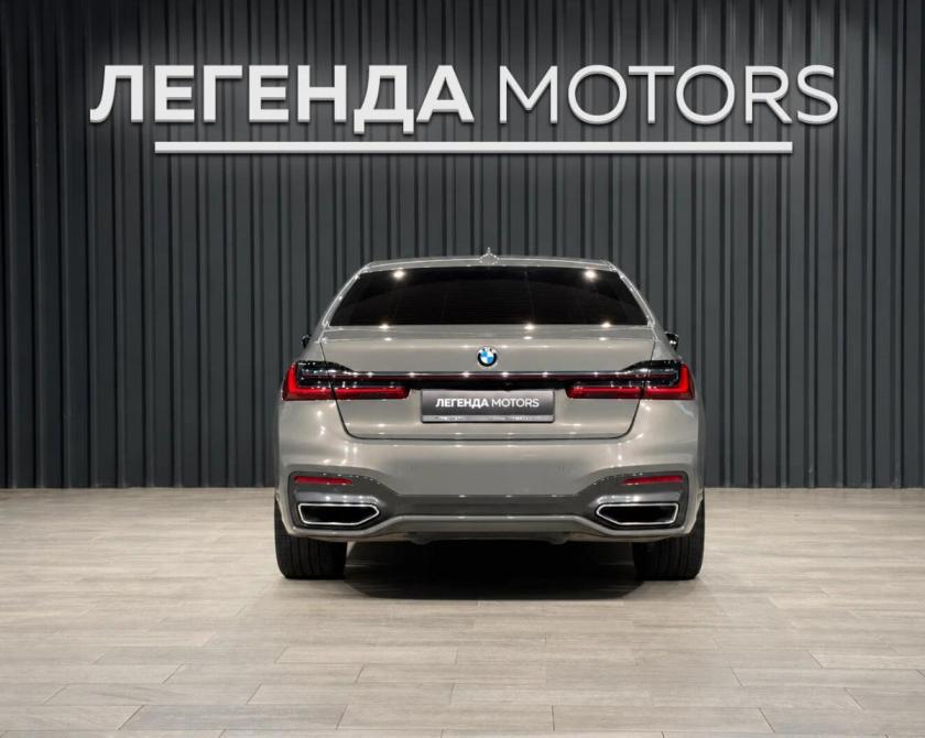 BMW 7 серии VI (G11/G12) Рестайлинг Иркутск  - изображение 5