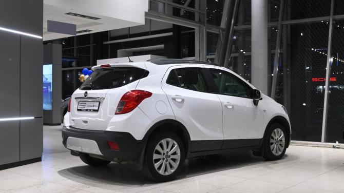 Opel Mokka I с пробегом 2014 года, цена 845 000 рублей, 139542 км, внедорожник, Автокод Объявления