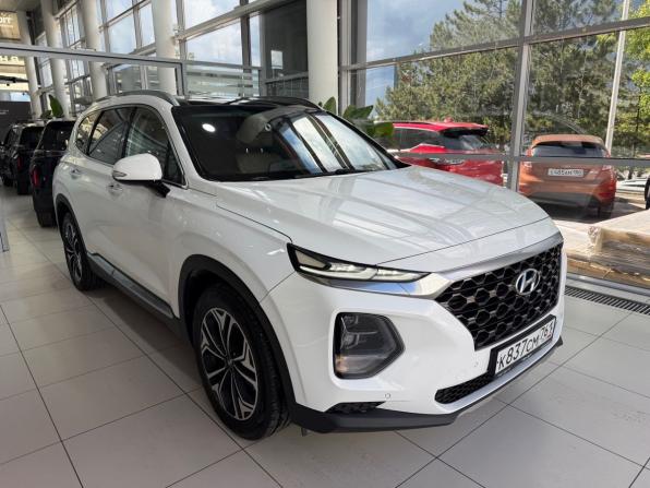Hyundai Santa Fe IV с пробегом 2019 года, цена 2 849 000 рублей, 166607 км, внедорожник, Автокод Объявления