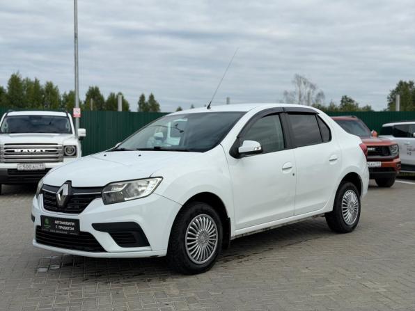 Renault Logan II Рестайлинг с пробегом 2021 года, цена 750 000 рублей, 146753 км, седан, Автокод Объявления