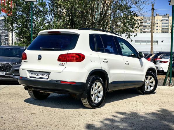 Volkswagen Tiguan I Рестайлинг с пробегом 2013 года, цена 1 149 000 рублей, 133000 км, внедорожник, Автокод Объявления