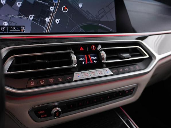 BMW X7 I (G07) с пробегом 2022 года, цена 7 778 077 рублей, 105181 км, внедорожник, Автокод Объявления