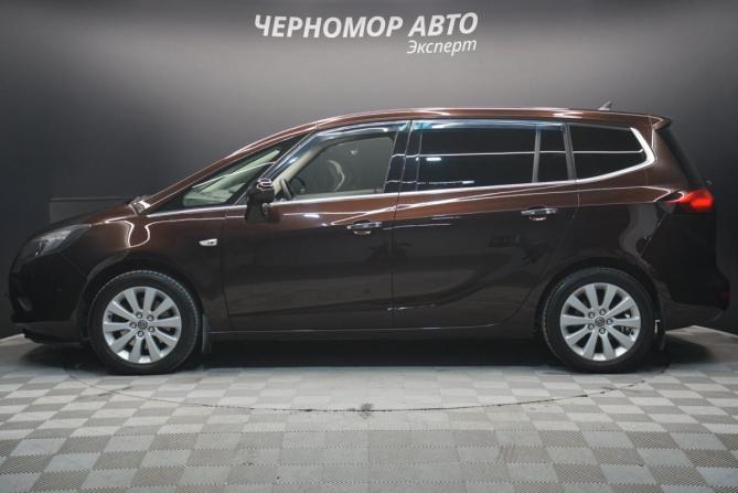 Opel Zafira C с пробегом 2013 года, цена 1 240 000 рублей, 225000 км, минивэн, Автокод Объявления