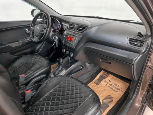 Kia Rio III Рестайлинг с пробегом 2016 года, цена 980 100 рублей, 158749 км, хэтчбек, Автокод Объявления