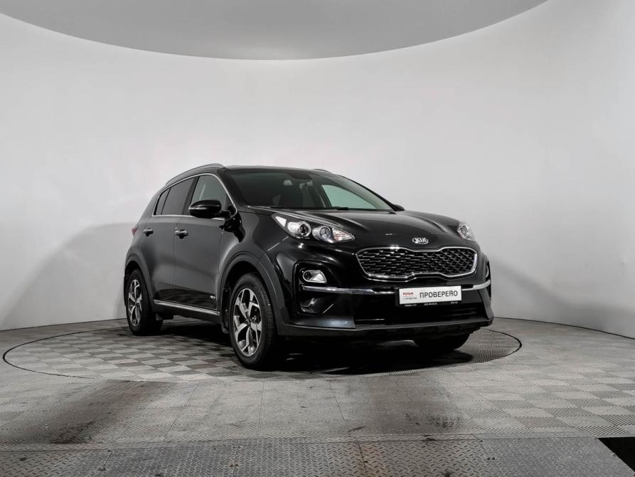 Kia Sportage IV Рестайлинг Санкт-Петербург  - изображение 3