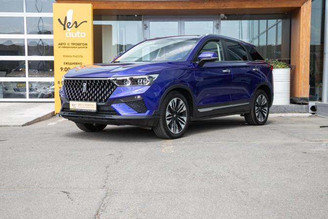 FAW Bestune T77 I с пробегом 2022 года, цена 1 745 000 рублей, 44000 км, внедорожник, Автокод Объявления