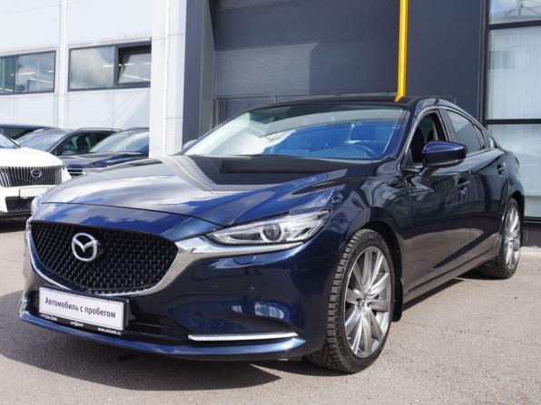 Mazda 6 III (GJ) Рестайлинг 2 с пробегом 2021 года, цена 2 470 000 рублей, 16522 км, седан, Автокод Объявления