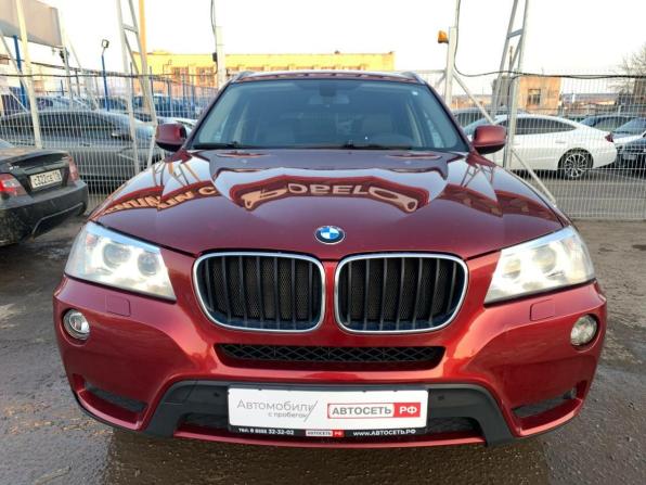 BMW X3 II (F25) с пробегом 2014 года, цена 1 250 000 рублей, 248972 км, внедорожник, Автокод Объявления