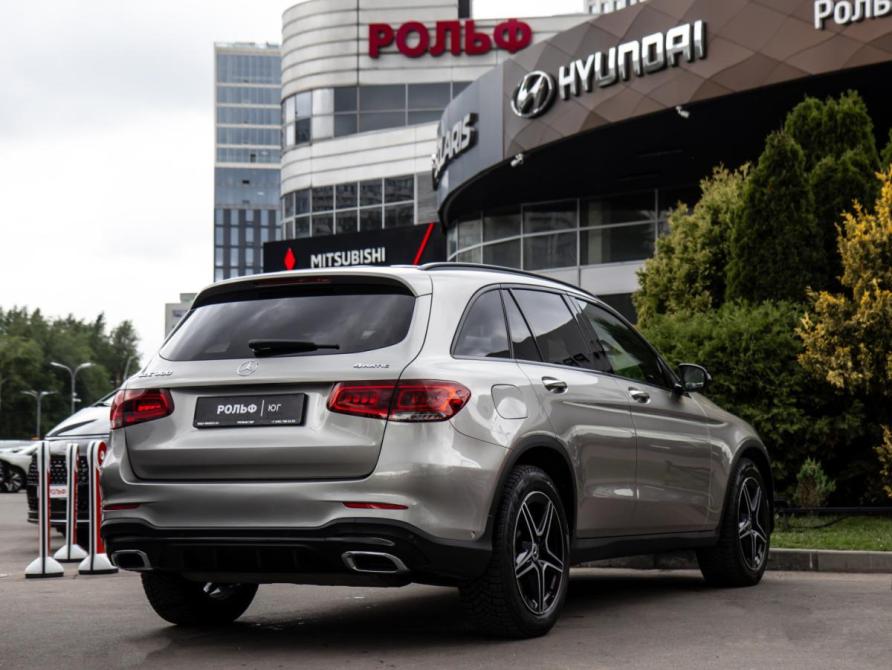 Mercedes-Benz GLC I (X253) Рестайлинг Москва  - изображение 4