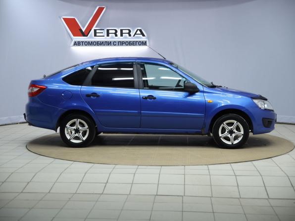 Lada (ВАЗ) Granta I с пробегом 2016 года, цена 370 000 рублей, 107130 км, лифтбек, Автокод Объявления