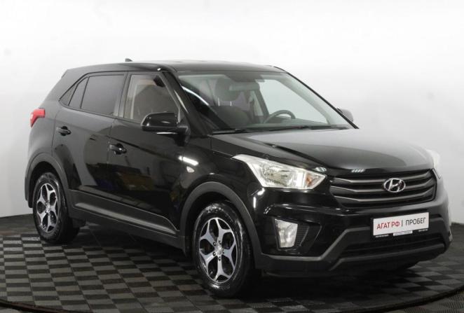 Hyundai Creta I с пробегом 2017 года, цена 1 575 000 рублей, 107265 км, внедорожник, Автокод Объявления