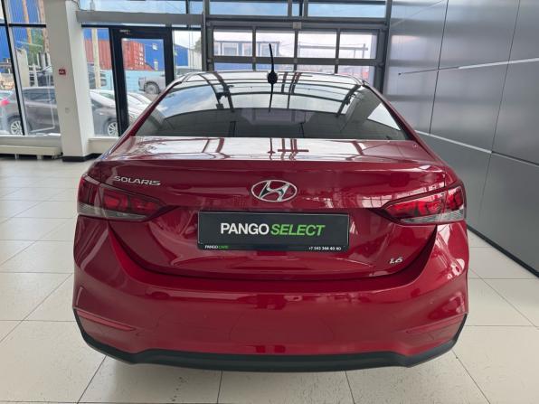 Hyundai Solaris II с пробегом 2019 года, цена 1 249 000 рублей, 101233 км, седан, Автокод Объявления