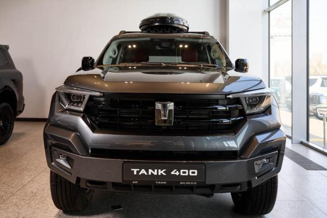 Новый Tank 400 I 2026 года, цена 6 299 000 рублей, внедорожник, Автокод Объявления