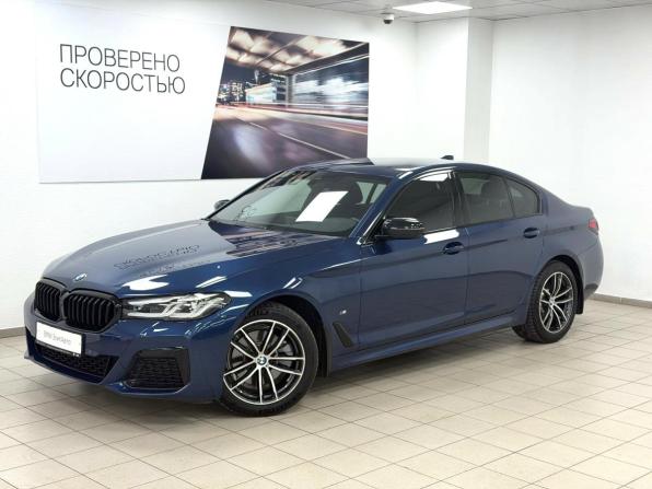 BMW 5 серии VII (G30/G31/G38) с пробегом 2021 года, цена 5 970 000 рублей, 24100 км, универсал, Автокод Объявления