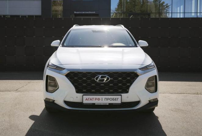 Hyundai Santa Fe IV с пробегом 2020 года, цена 3 090 000 рублей, 147500 км, внедорожник, Автокод Объявления