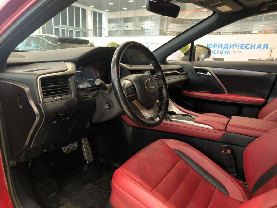 Lexus RX IV Рестайлинг Казань  - изображение 20