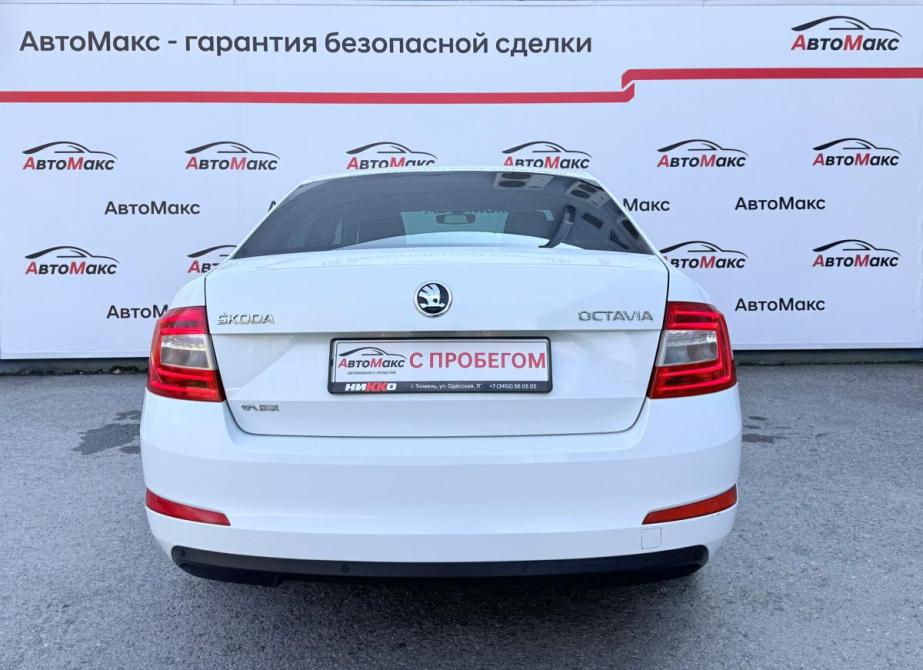 Skoda Octavia III (A7) Тюмень  - изображение 3