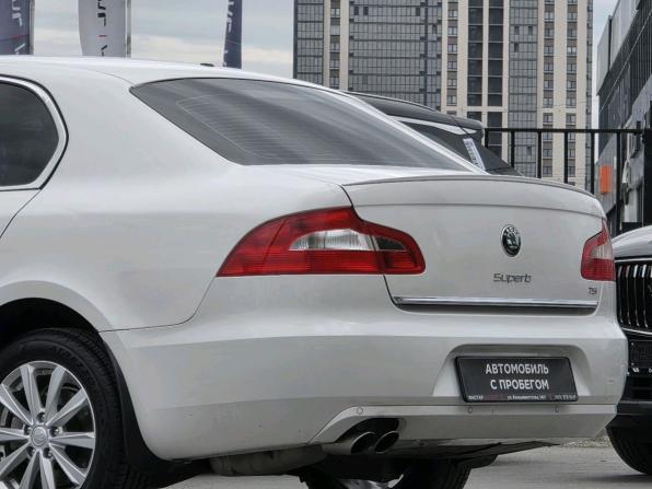 Skoda Superb II с пробегом 2011 года, цена 899 000 рублей, 207617 км, лифтбек, Автокод Объявления